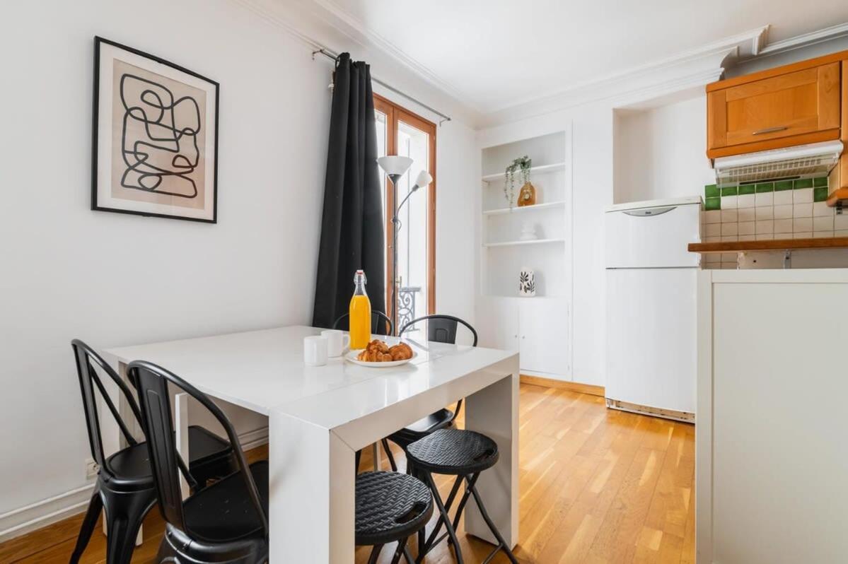 85M2 De Confort Paris 17 - Charme Parisien 6P - Flat-Guest Экстерьер фото