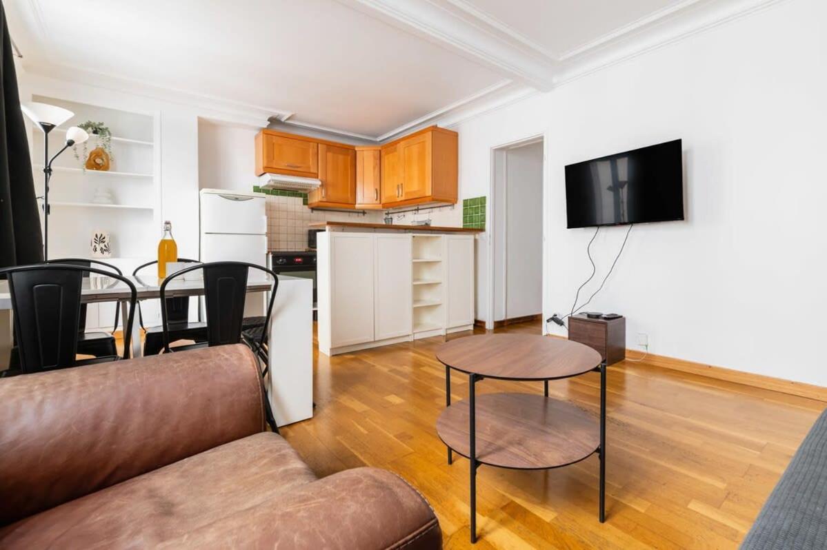 85M2 De Confort Paris 17 - Charme Parisien 6P - Flat-Guest Экстерьер фото